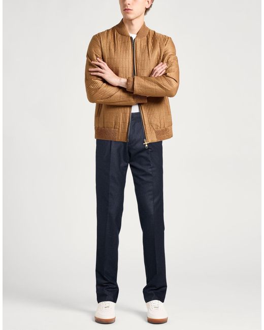 Incotex Blue Trouser for men