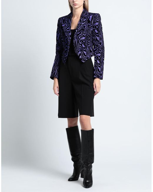 Moschino Blue Blazer