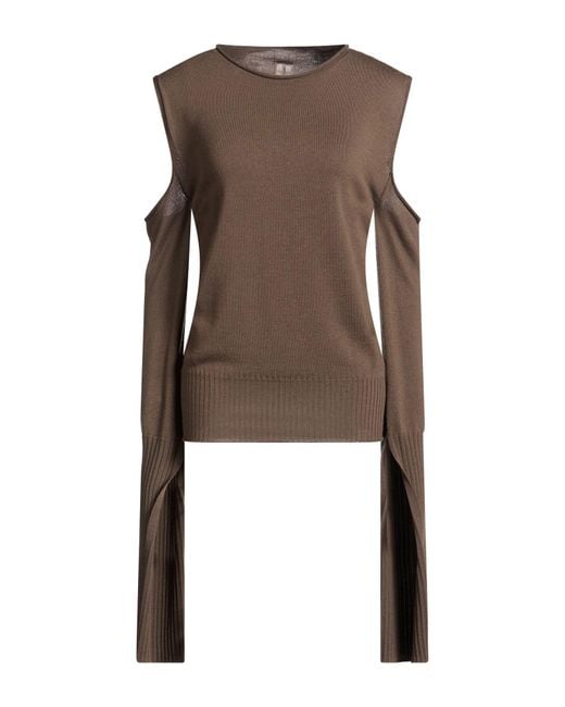 Pullover di Rick Owens in Brown