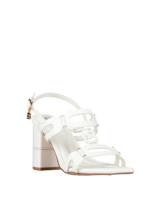 Sandalias Laura Biagiotti de color White