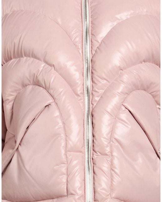 Khrisjoy Pink Puffer Polyamide, Wool, Acrylic, Elastane