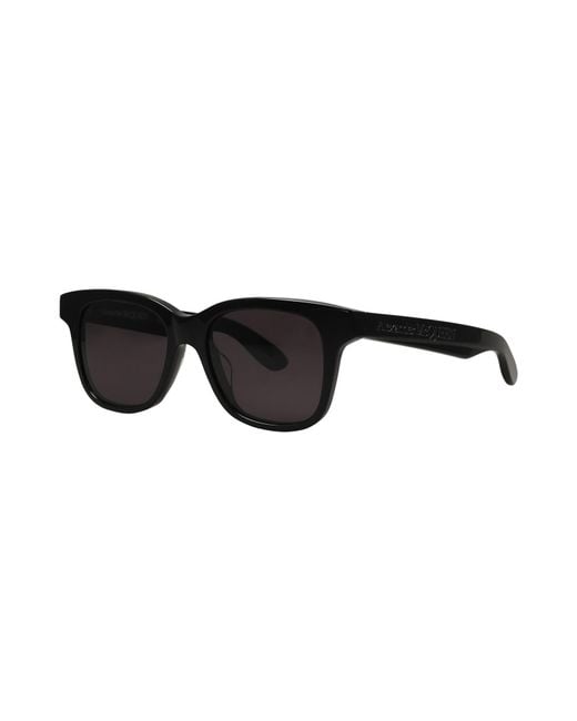 McQueen Black Sunglasses for men