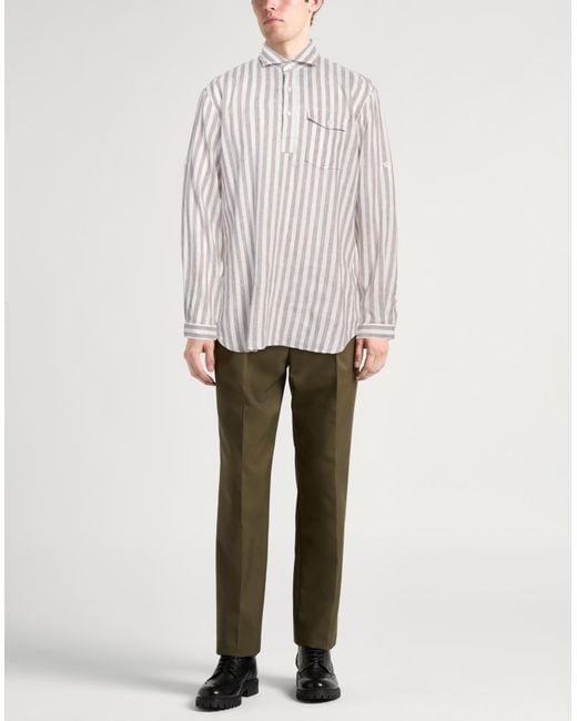 Lardini White Shirt for men