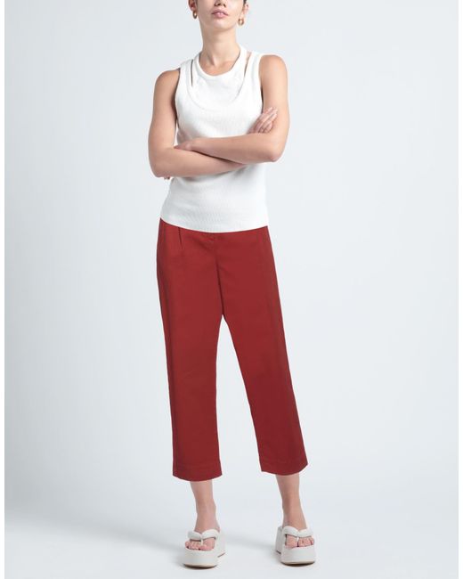 TRUE NYC Red Pants
