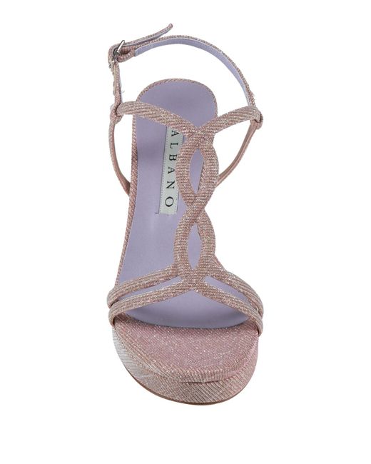Albano Pink Sandals