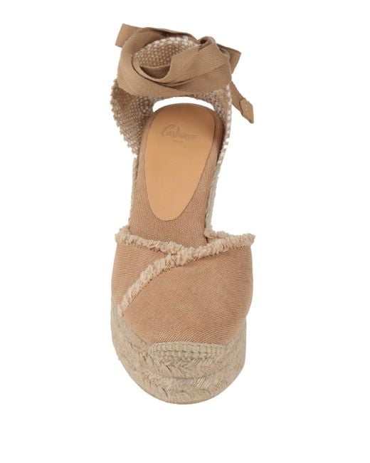 Castaner Natural Espadrilles