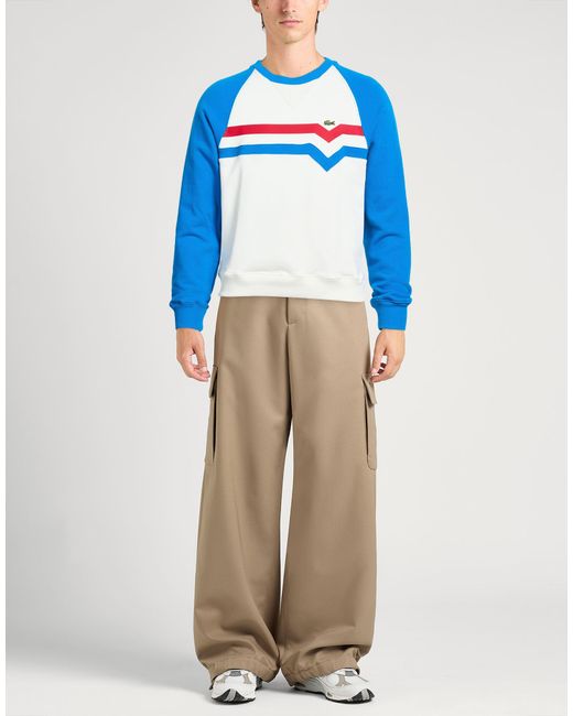 Lacoste Blue Sweatshirts for men