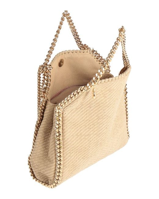 Stella McCartney Natural Cross-Body Bag