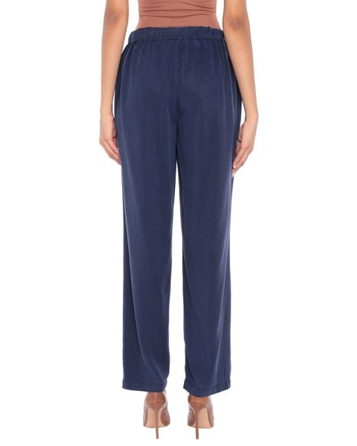 Woolrich Blue Trouser