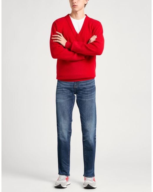 ARMANI EXCHANGE Blue Jeans for men