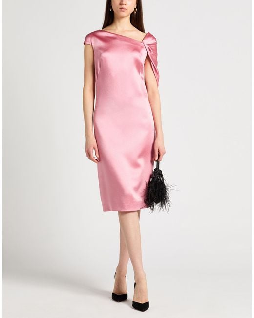 Givenchy Pink Midi Dress