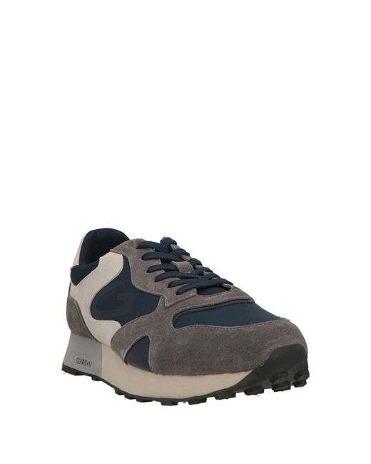 Alberto Guardiani Gray Trainers for men