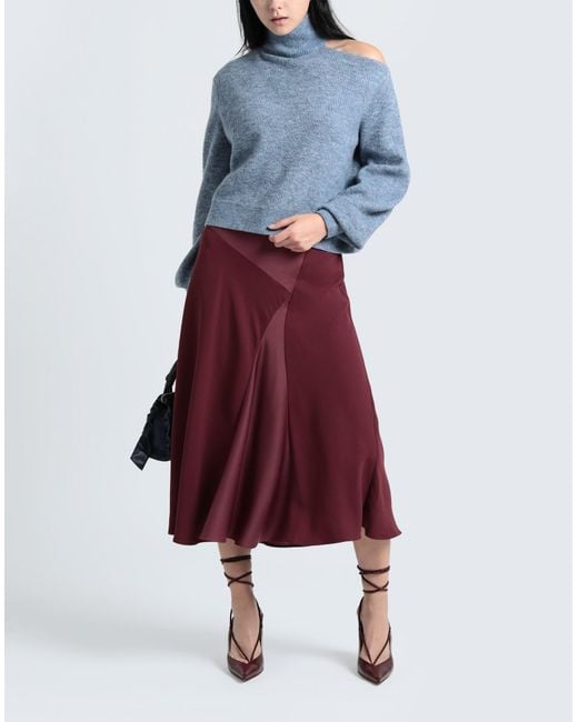 Maje Blue Turtleneck