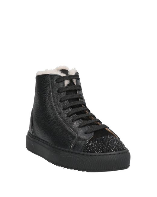 Doucal's Black Trainers