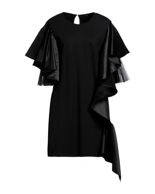 Twinset Black Mini Dress