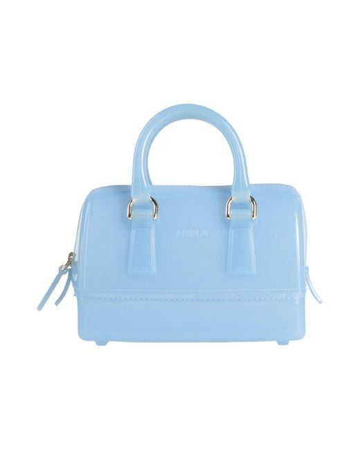Furla Blue Handbag