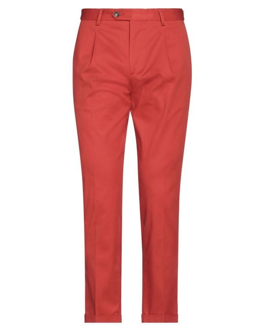 Manuel Ritz Red Trouser for men