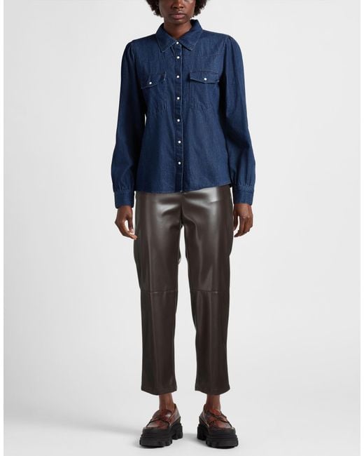 Imperial Gray Pants Polyester, Polyurethane Coated