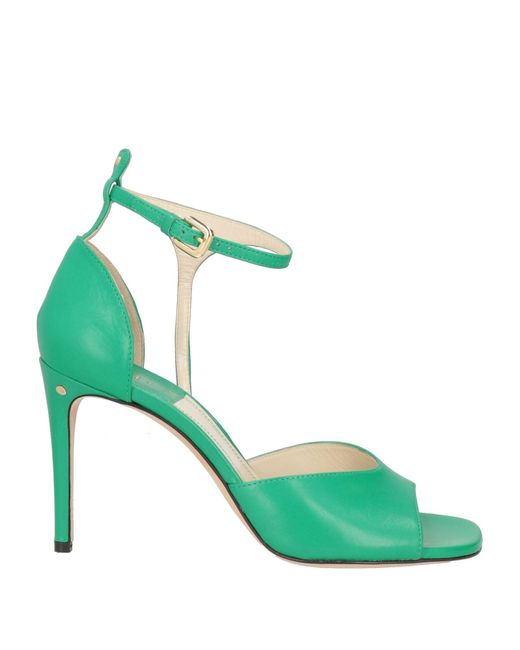 Laurence Dacade Green Sandals