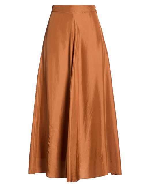 Forte_forte Brown Maxi Skirt