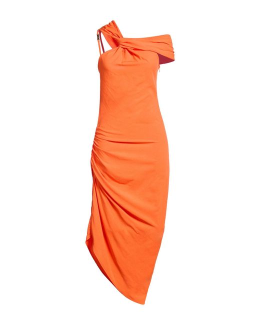 Versace Jeans Couture Orange Maxi Dresses