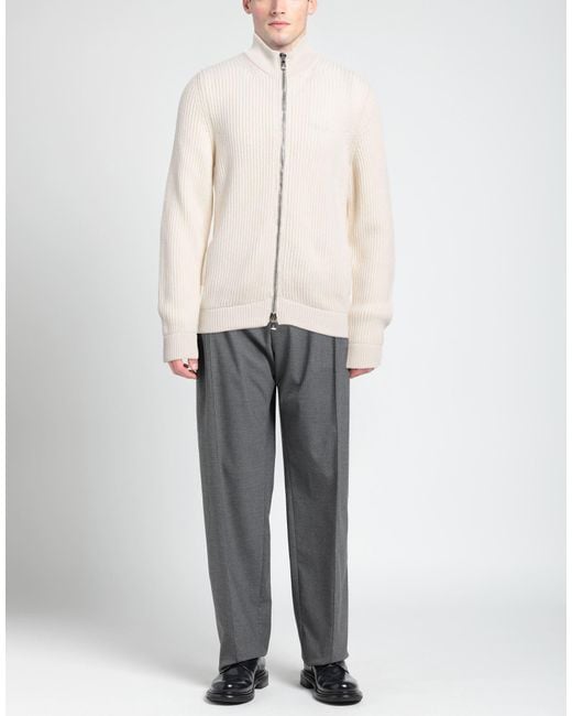 Fedeli White Cardigan for men