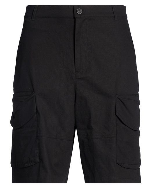 Daily Paper Black Shorts & Bermuda Shorts for men