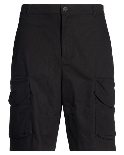 Daily Paper Black Shorts & Bermuda Shorts for men