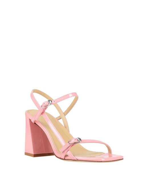 Aeyde Pink Sandals