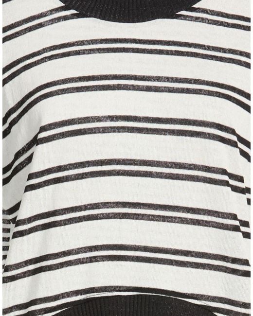 Please Black Sweater Cotton, Polyester
