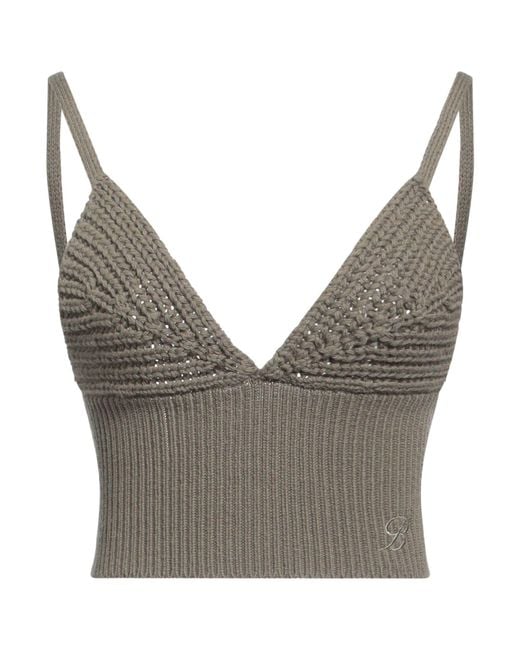 Blumarine Gray Top