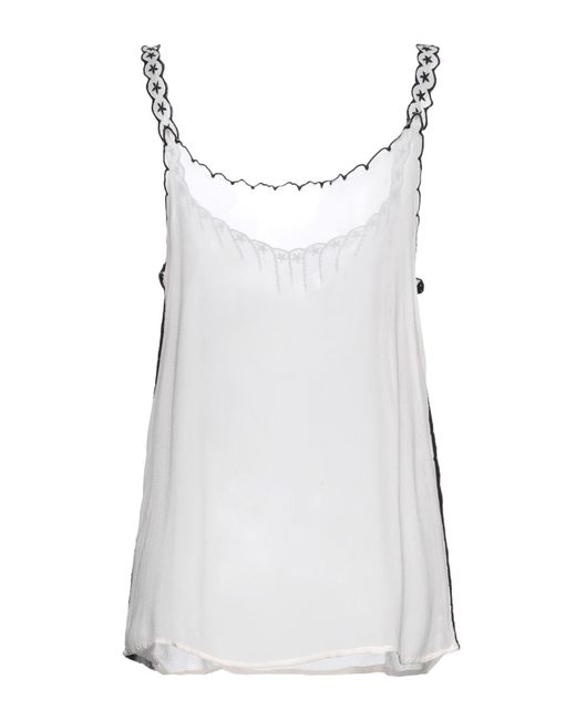 Pinko Gray Top