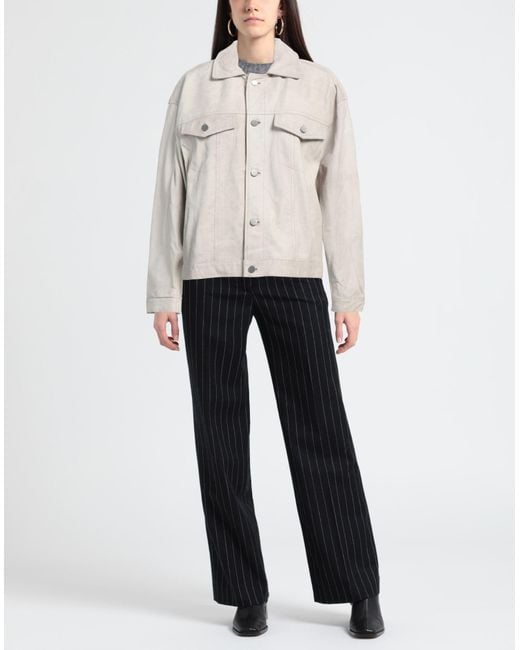 S.w.o.r.d 6.6.44 White Jacket Soft Leather