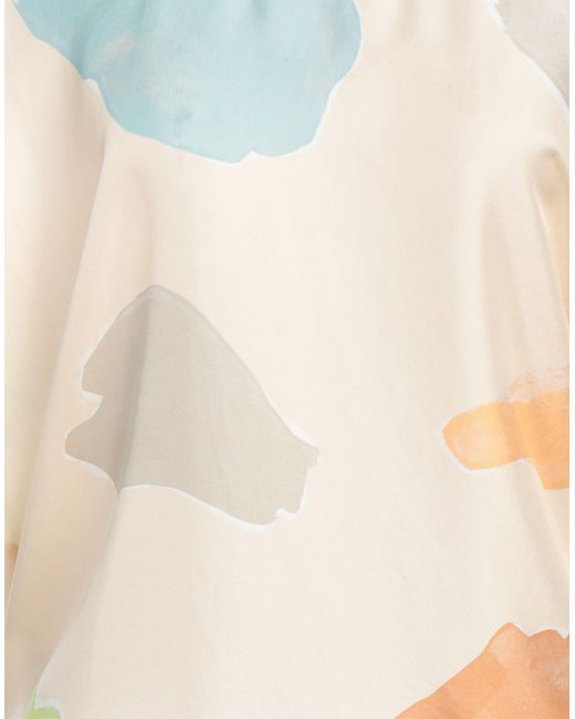 Alysi White Top Silk