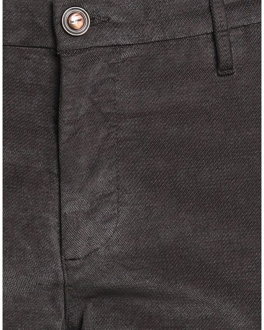 RE_HASH Gray Pants Cotton, Modal, Elastane for men