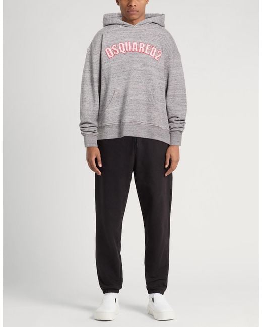 Sudadera DSquared² de hombre de color Gray