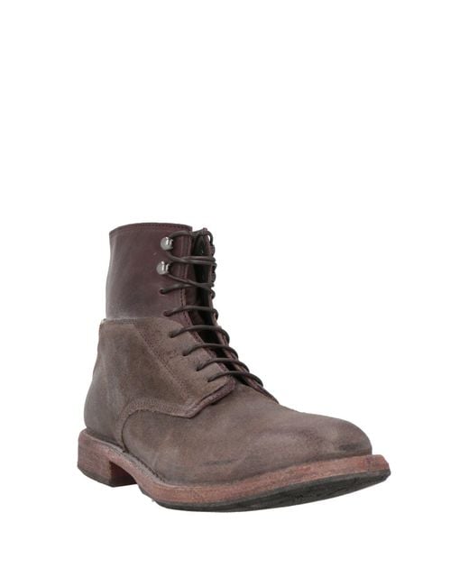 Bottines Moma pour homme en coloris Brown