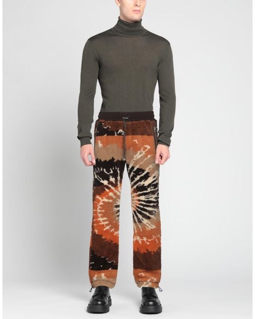 Amiri Orange Trouser for men