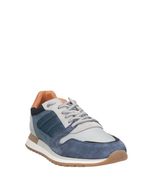 Ambitious Blue Sneakers Leather for men