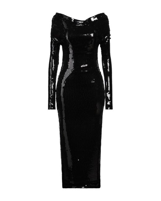 Vestito Midi di Alexandre Vauthier in Black