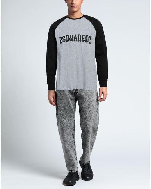 DSquared² Black T-shirt for men