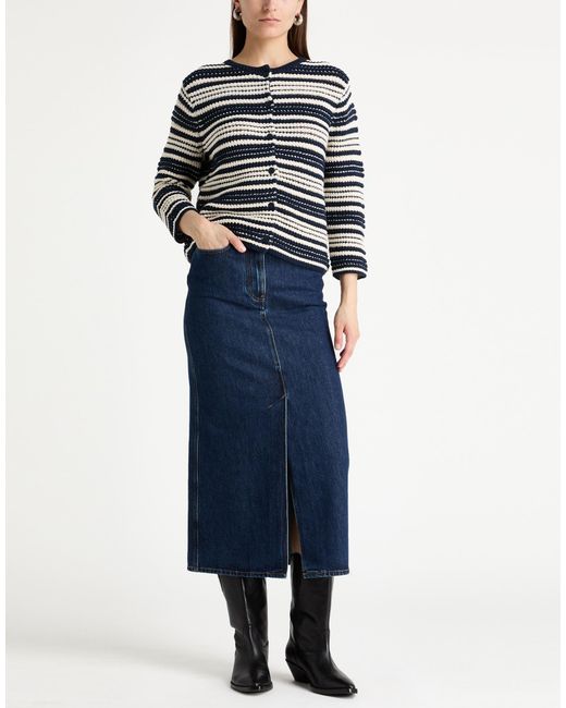 Vince Blue Cardigans