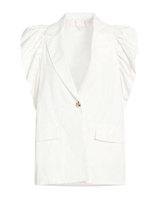 Kocca White Blazer