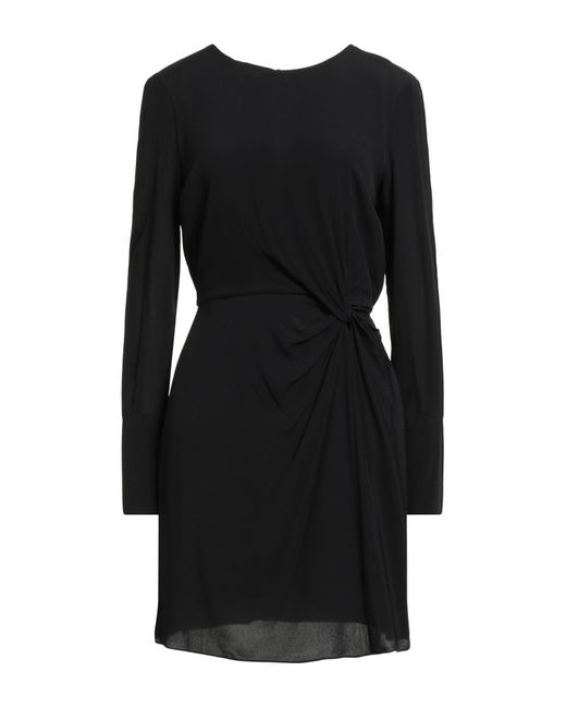 Patrizia Pepe Black Mini Dress