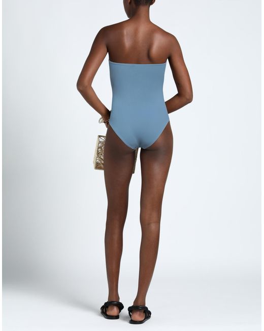 Lido Blue One-piece Swimsuit