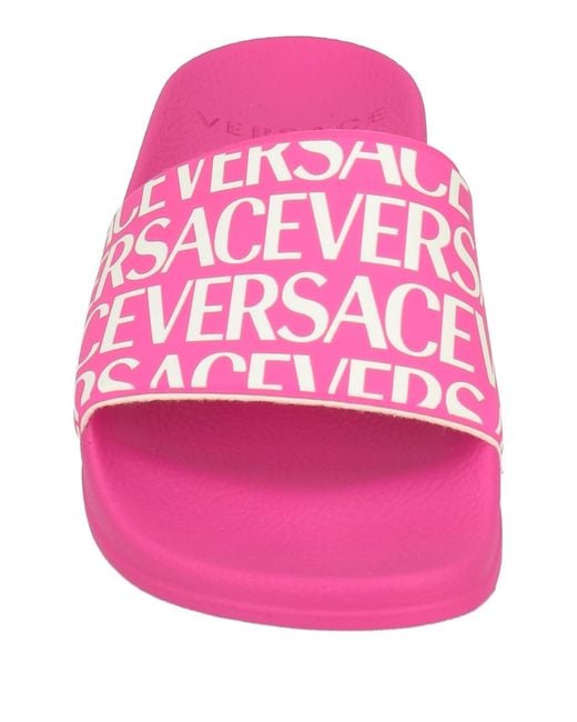 Versace Pink Sandals