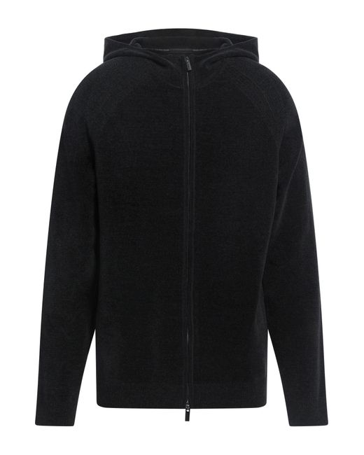 Felpa di Rrd in Black da Uomo