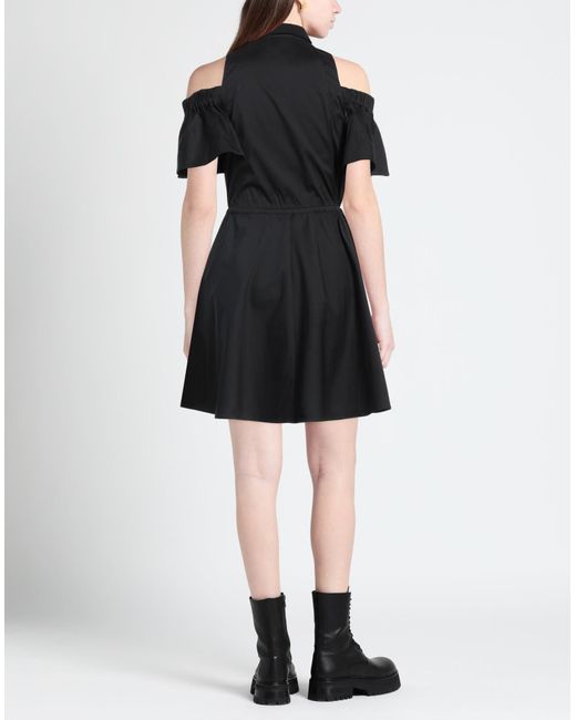 iBlues Black Mini-Kleid