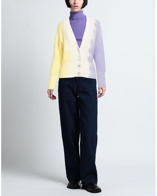 120% Lino White Cardigan