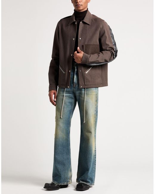 Rick Owens Black Jacket for men